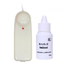 Вибратор анально-вагинальный на присоске