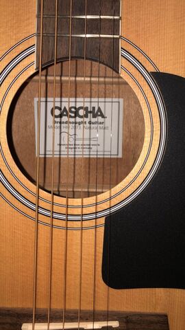 CASCHA Stage Series HH 2080 акустическая гитара