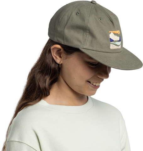 Картинка кепка Buff Snapback Cap Solid Khaki - 3