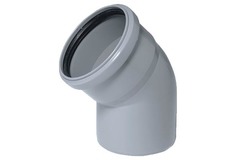 Отвод 110х30 ВК