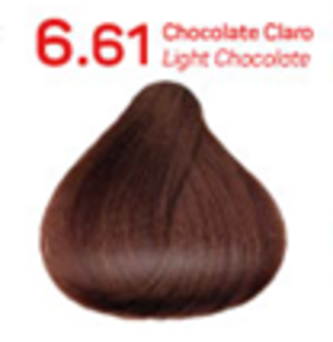 6,61 - светлый шоколад