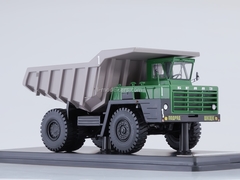 BELAZ-540A dumper green-gray 1:43 Start Scale Models (SSM)