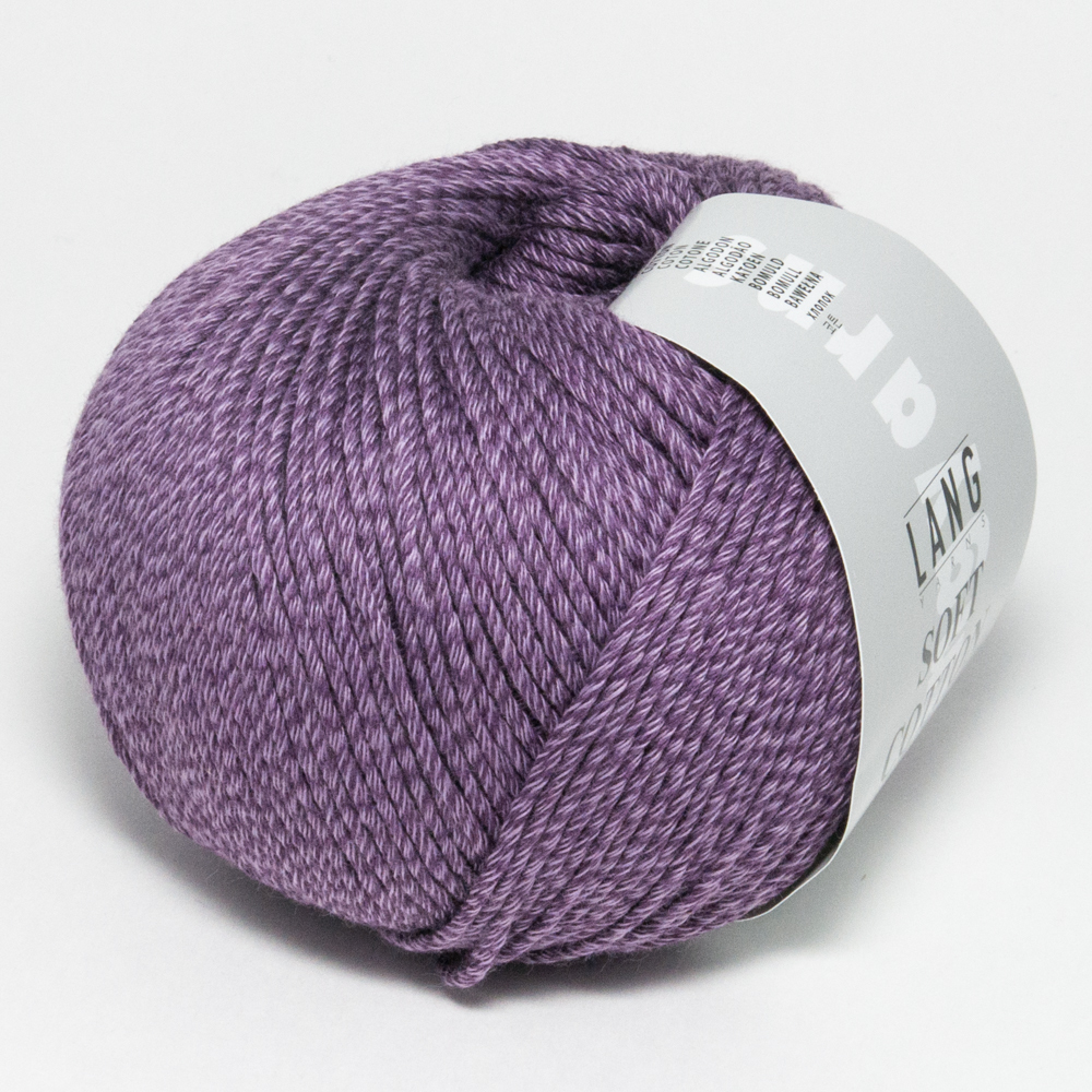 Пряжа SOFT COTTON Lang Yarns– купить в интернет-магазине, цена, заказ online