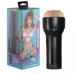 Мастурбатор Feel копия порно звезды Molly Stewart от KIIROOStars Collection