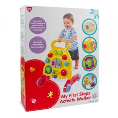 Playgo Каталка-ходунки-сортер 