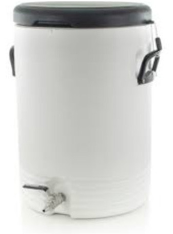 Изотермический пластиковый контейнер Igloo 10 Gal whitw/black