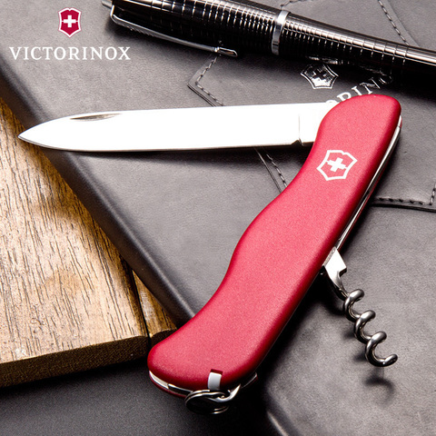 Нож складной Victorinox Alpineer 2017, 111 mm Red (0.8323)