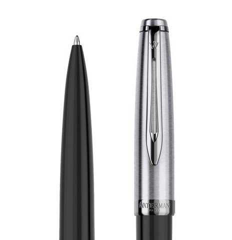 Ручка шариковая Waterman Embleme Black CT (2100379)