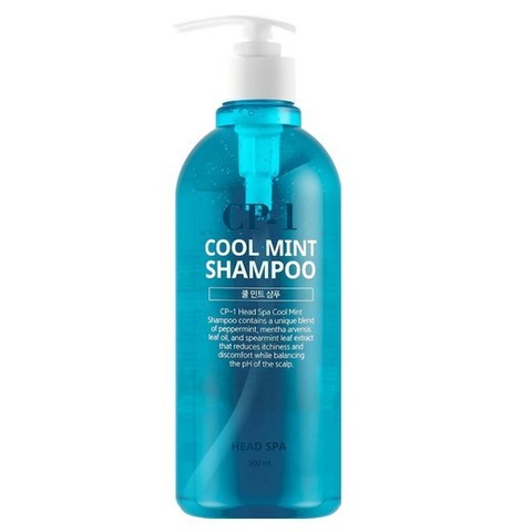 ESTHETIC HOUSE Шампунь для волос ОХЛАЖДАЮЩИЙ CP-1 HEAD SPA COOL MINT SHAMPOO, 500 мл