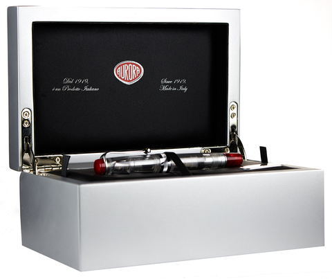 Ручка перьевая Aurora Demonstrator Red CT, F (AU-570-RAF)