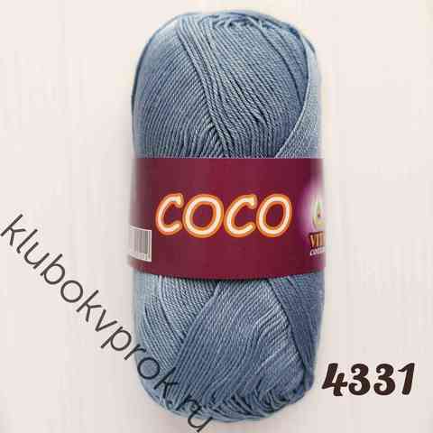 COCO VITA COTTON 4331, Потертая джинса