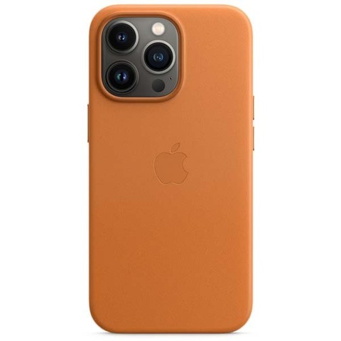 Чехол для  смартфона  Apple iPhone 13 Pro Max  Leather Case with MagSafe  Golden Brown (MM1L3ZM/A)