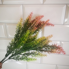 Зелень Кипарис 5 веточек Розовый