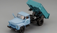 GAZ-52-02 SAZ-3503 1981 blue-turquoise DIP 1:43