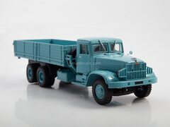 KRAZ-257 flatbed truck blue  1:43 Legendary trucks USSR #67