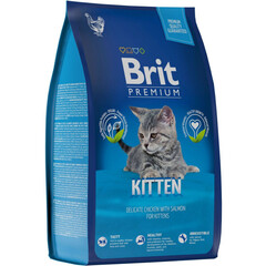Brit Premium Cat Kitten сухой корм для котят (курица) 800 гр