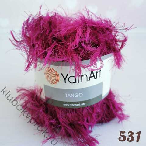 YARNART TANGO 531, Пурпурный