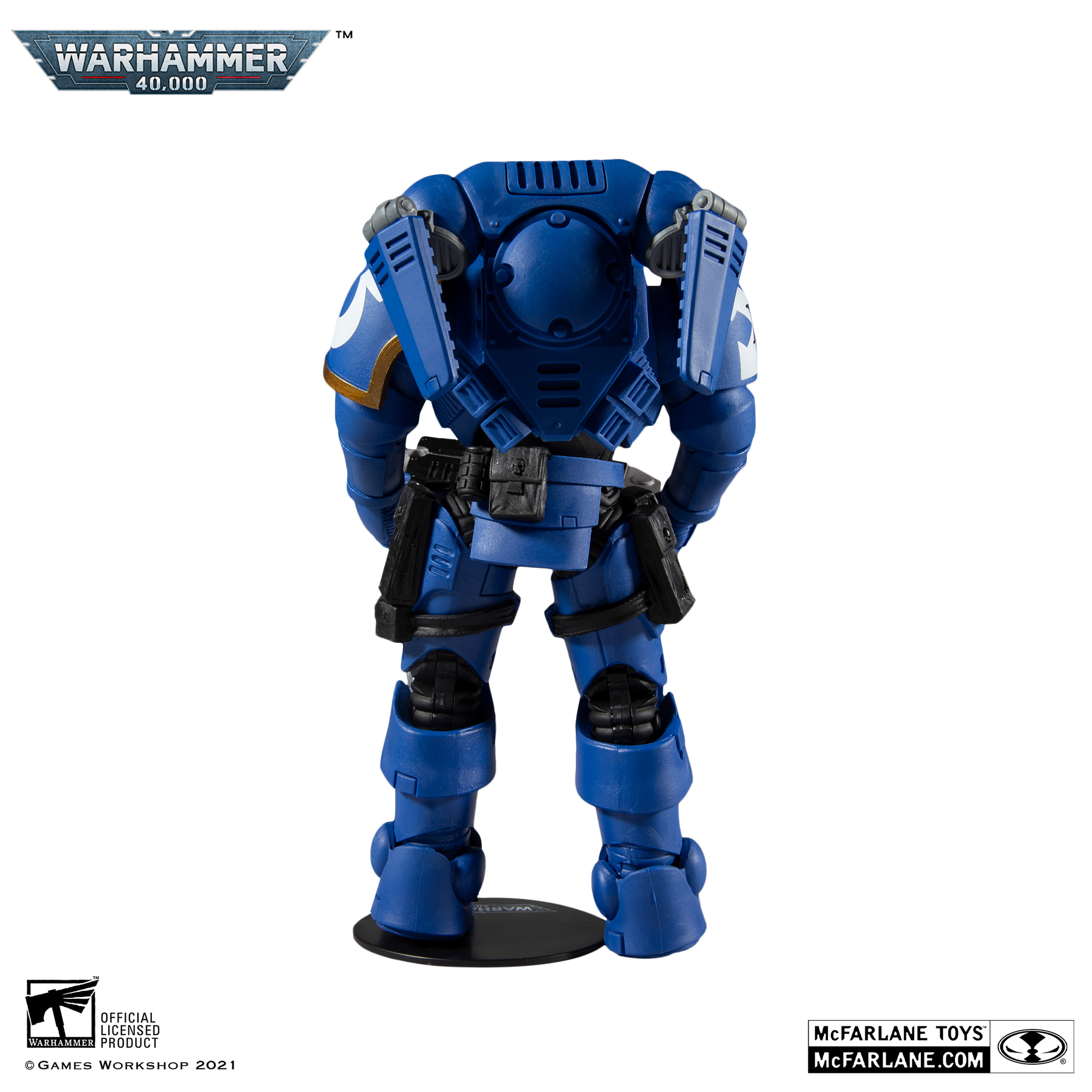 Фигурка McFarlane Toys Warhammer 40,000: Ultramarines Reiver with Bolt  Carbine – купить за 3150 руб | Чук и Гик. Магазин комиксов