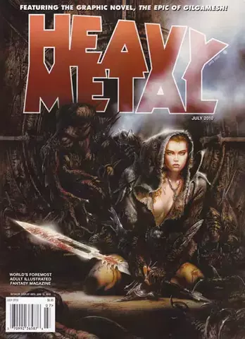 Heavy Metal (July 2010) Б/У