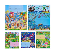 Тетрадь 24л линия 