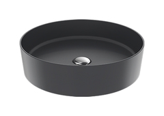Раковина на столешницу  Ø 45 Creavit LP145 Антрацит матовый