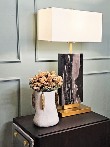 Ваза Golden fish scale vase B