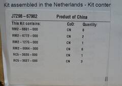 Комплект роликов (для лотков 2,3,4) HP CLJ M652/M653/M681/M682 (J7Z98-67902)
