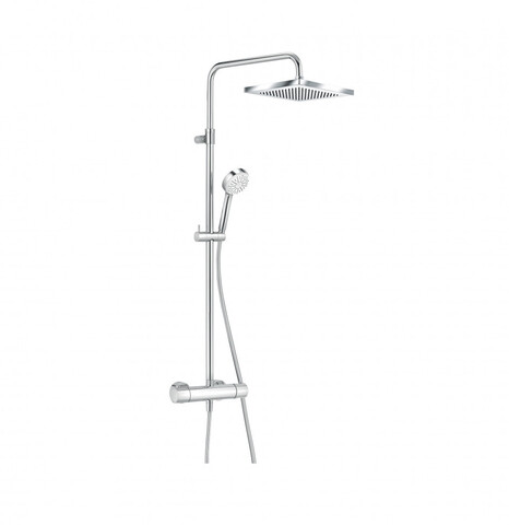 Kludi 68 098 0500 Logo Душевая система для душа, с терм., 250х250/-- мм, 1/1 режим