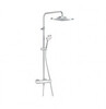 Kludi 68 098 0500 Logo Душевая система для душа, с терм., 250х250/-- мм, 1/1 режим