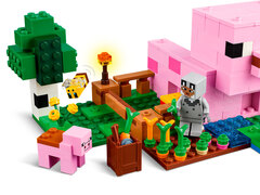 LEGO Minecraft: Домик для поросят (21268)