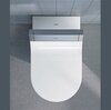 Duravit SensoWash® Slim 610000000000000 Сиденье для унитаза с функцией биде, Duravit, с крышкой, ширина, мм-370, длина, мм-515, высота, мм-115, подключение-скрытое, оснащение-ПДУ, управление функциями крышки и сиденья с помощью электричества, душ для