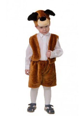 Детский карнавальный костюм Собачка Тузик