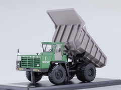 BELAZ-540A dumper green-gray 1:43 Start Scale Models (SSM)