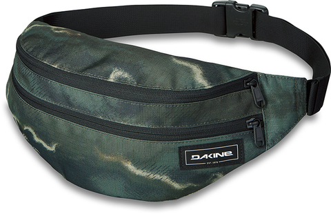 Картинка сумка поясная Dakine classic hip pack large Olive Ashcroft Camo - 1