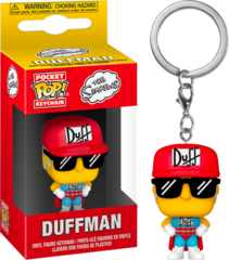 Брелок Funko Pocket POP! Keychain: Simpsons: Duffman