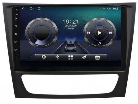 Магнитола Mercedes-Benz E W211 (02-08) / CLS C219 (04-10) Android 10 6/128 IPS DSP 4G модель СB-3301TS10