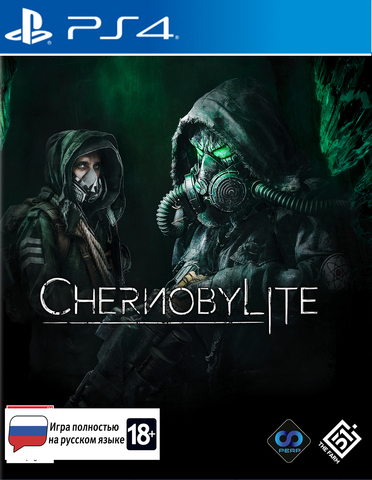 Chernobylite (диск для PS4, полностью на русском языке)