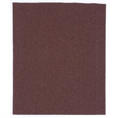 Шлифлист на бумажной основе Р400 230х280мм водостойкий Matrix 1шт