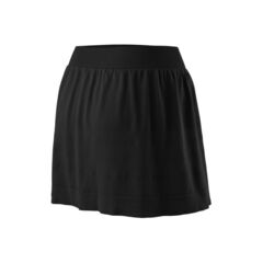 Юбка теннисная Wilson Power Seamless 12.5 Skirt II W - black