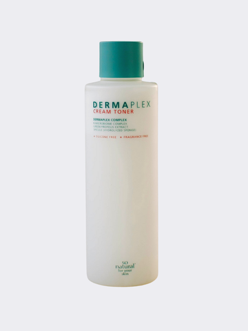 Двухфазный глубоко увлажняющий густой тонер So Natural Derma Plex Cream Toner 260 мл