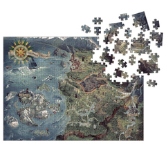 Пазл Witcher: Wild Hunt World Map (1000 Pieces)