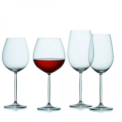 Набор бокалов для красного вина 2 шт Diva, 460 мл, фото 2