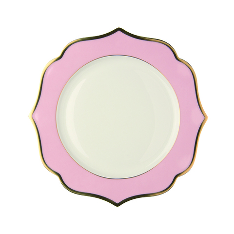 Тарелка Le Coq Ionica White/Pink lion005rs003265