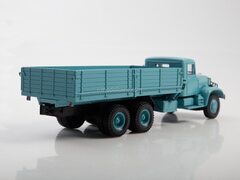 KRAZ-257 flatbed truck blue  1:43 Legendary trucks USSR #67