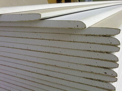 Гипсокартон КНАУФ. ГКЛ 12.5*1200*3000 мм.