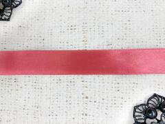 Лента атласная, ш. 2 см, 65 (11) коралловый