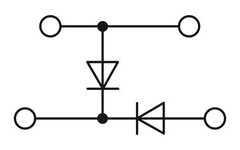 UKK 5-2DIO/O-UL/UR-UL-Клеммный блок