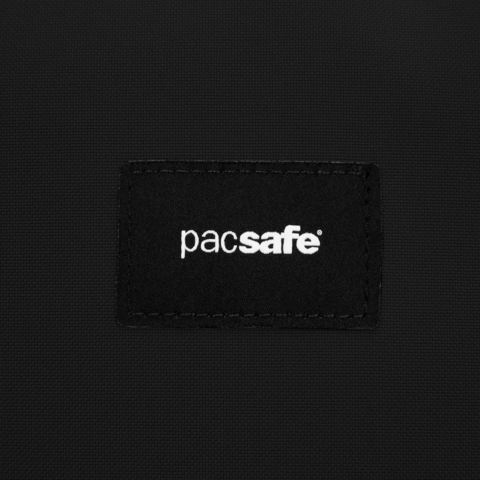 Картинка рюкзак городской Pacsafe GO 25 черная смола - 12