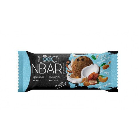 Батончик NBar Кокос | WellFoods