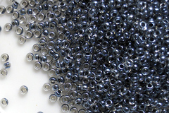 Бисер 10/0 PRECIOSA, 50 г, прозрачный с серым
